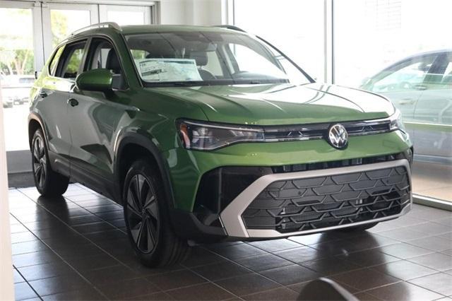 new 2025 Volkswagen Taos car, priced at $32,390