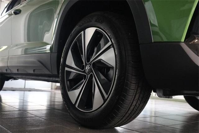 new 2025 Volkswagen Taos car, priced at $32,390