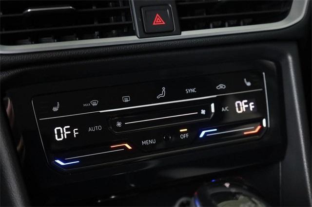 new 2025 Volkswagen Taos car, priced at $32,390
