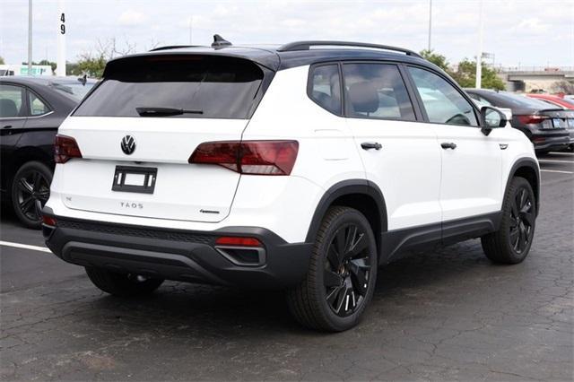 new 2024 Volkswagen Taos car, priced at $29,857