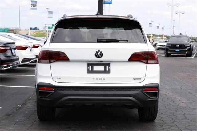 new 2024 Volkswagen Taos car, priced at $29,857