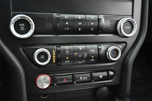 used 2021 Ford Mustang car, priced at $22,555