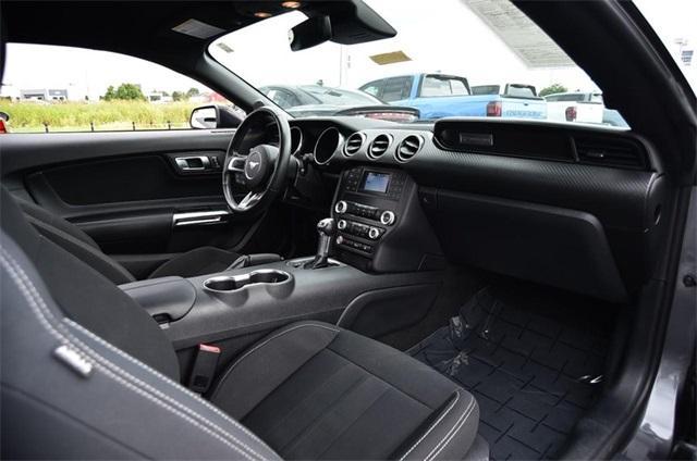 used 2021 Ford Mustang car, priced at $22,555
