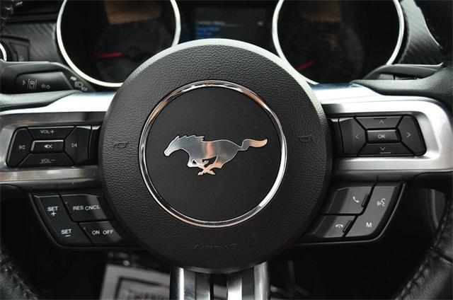 used 2021 Ford Mustang car, priced at $22,555