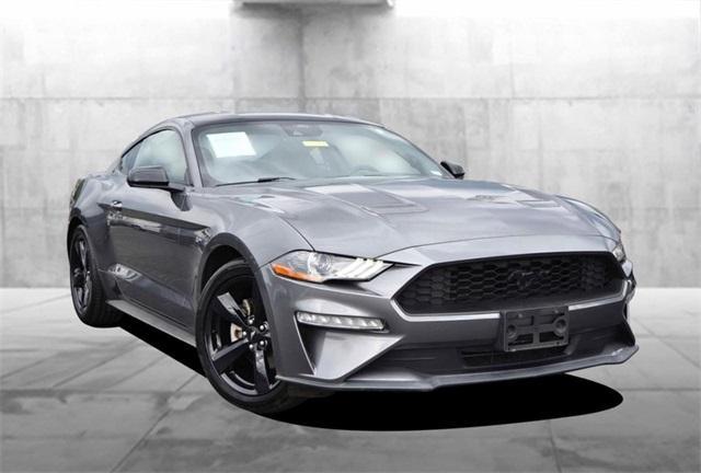 used 2021 Ford Mustang car, priced at $22,555