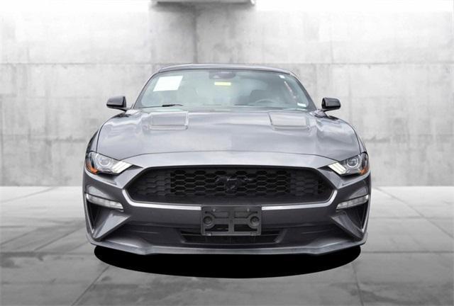 used 2021 Ford Mustang car, priced at $22,555