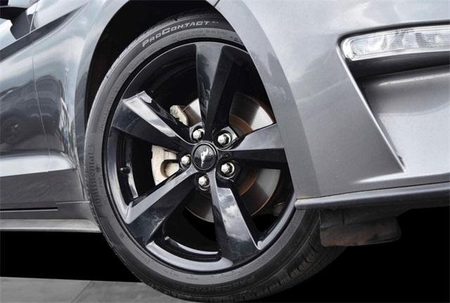 used 2021 Ford Mustang car, priced at $22,555