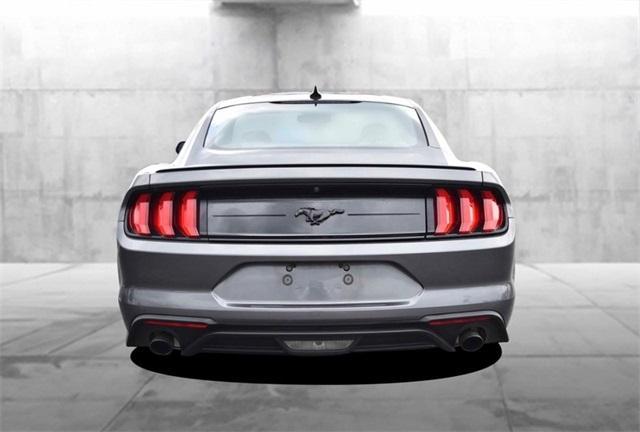 used 2021 Ford Mustang car, priced at $22,555