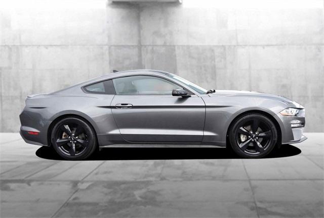 used 2021 Ford Mustang car, priced at $22,555