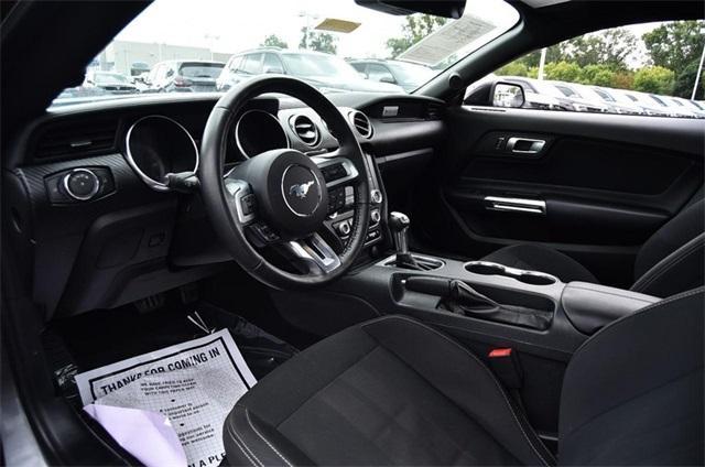 used 2021 Ford Mustang car, priced at $22,555
