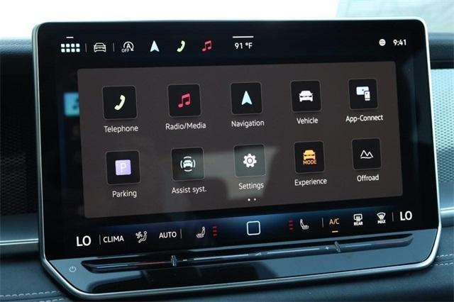 new 2025 Volkswagen Tiguan car, priced at $34,814