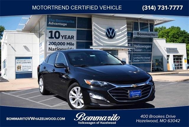 used 2024 Chevrolet Malibu car, priced at $19,500