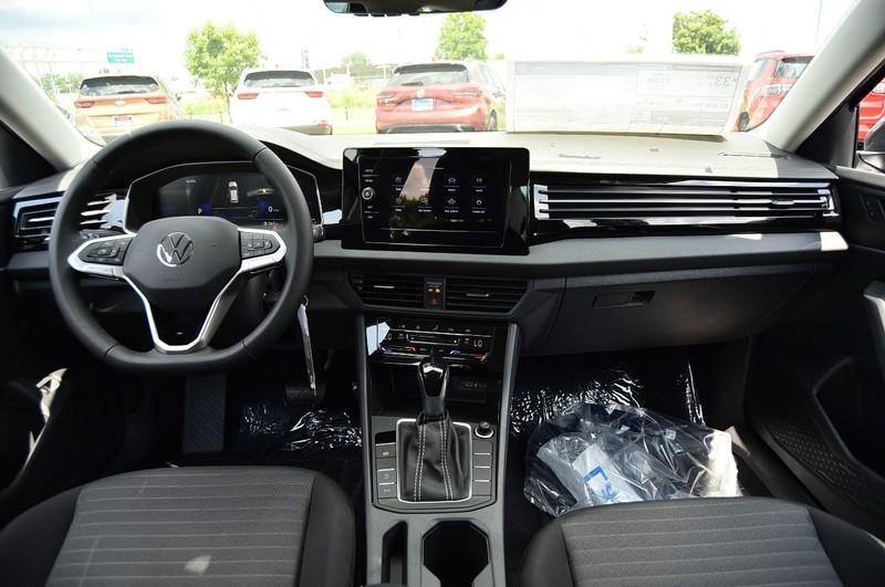 new 2025 Volkswagen Jetta car, priced at $23,112