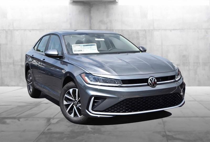 new 2025 Volkswagen Jetta car, priced at $23,112