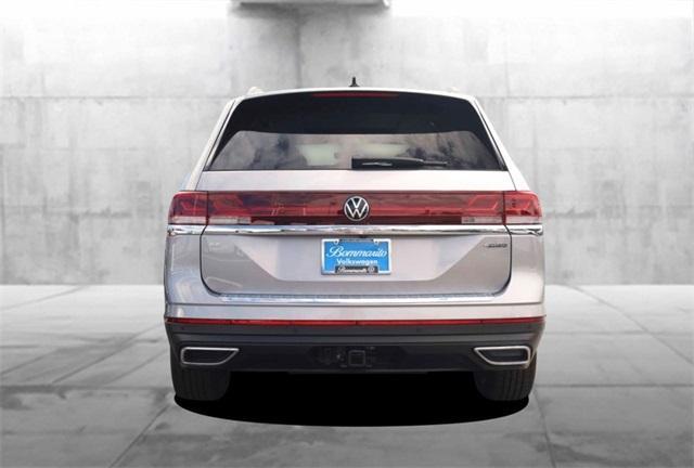 new 2026 Volkswagen Atlas car, priced at $47,108
