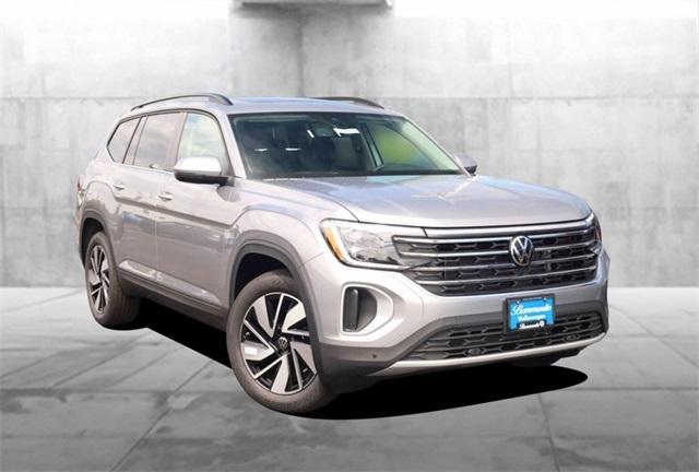 new 2026 Volkswagen Atlas car, priced at $47,108