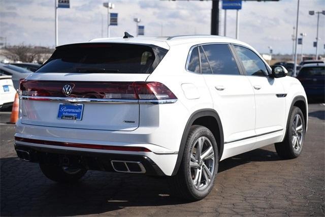 new 2024 Volkswagen Atlas Cross Sport car, priced at $43,776