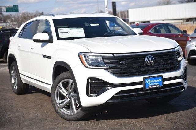 new 2024 Volkswagen Atlas Cross Sport car, priced at $43,776