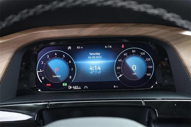 new 2025 Volkswagen Atlas car, priced at $37,643