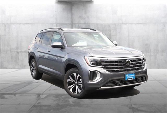 new 2025 Volkswagen Atlas car, priced at $37,643