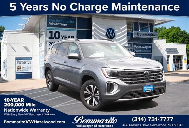 new 2025 Volkswagen Atlas car, priced at $37,643