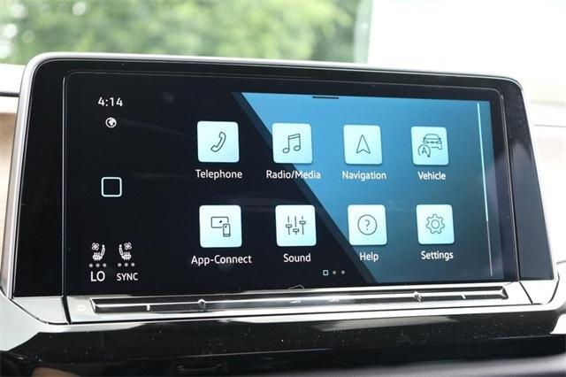 new 2025 Volkswagen Atlas car, priced at $37,643