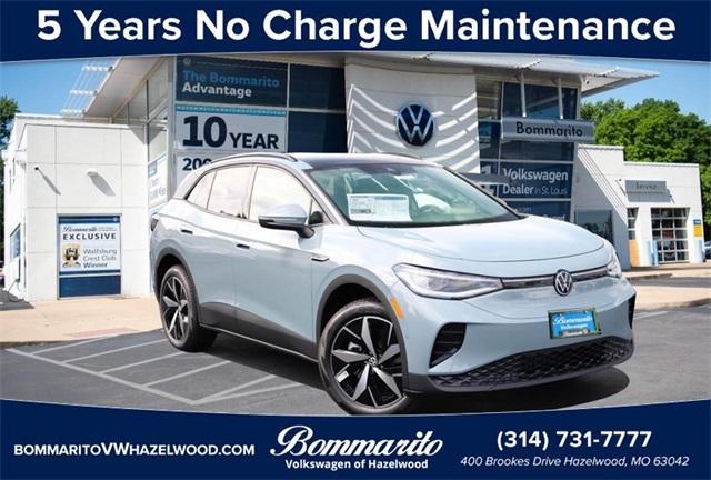 new 2025 Volkswagen ID.4 car, priced at $49,841