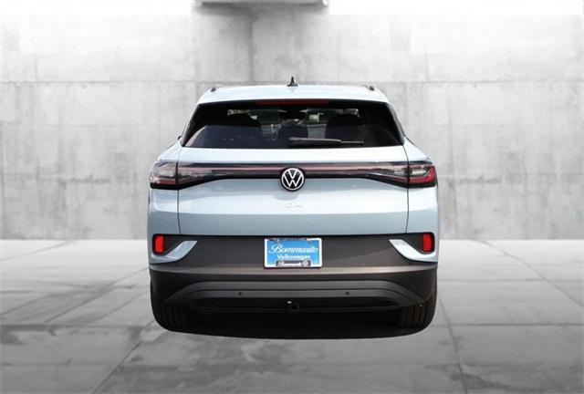 new 2025 Volkswagen ID.4 car, priced at $49,841