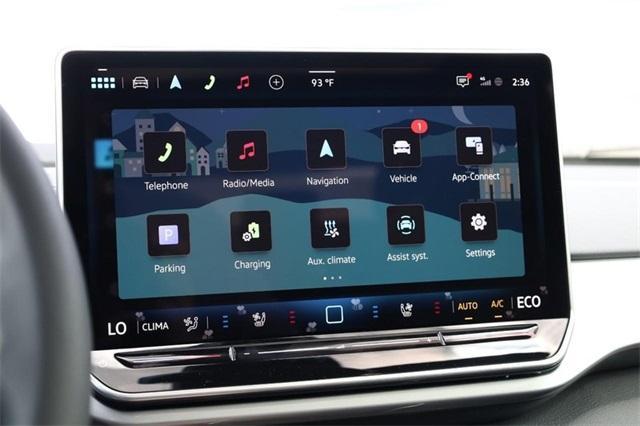 new 2025 Volkswagen ID.4 car, priced at $49,841