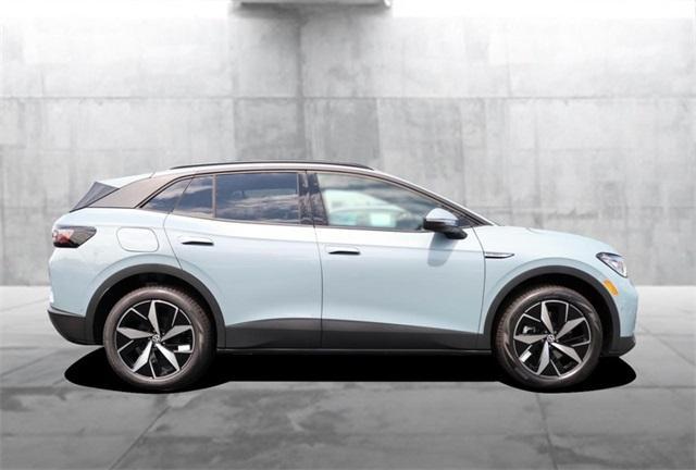 new 2025 Volkswagen ID.4 car, priced at $49,841