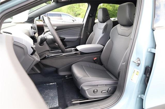 new 2025 Volkswagen ID.4 car, priced at $49,841