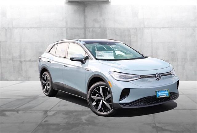 new 2025 Volkswagen ID.4 car, priced at $49,841