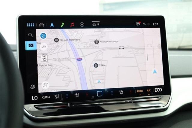 new 2025 Volkswagen ID.4 car, priced at $49,841