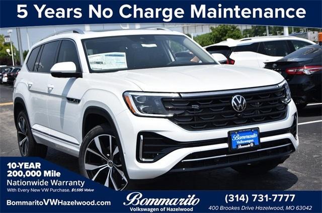 new 2025 Volkswagen Atlas car, priced at $54,167