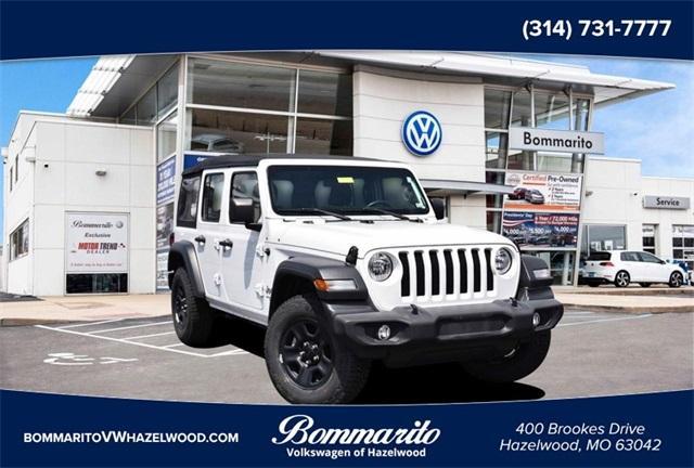 used 2021 Jeep Wrangler Unlimited car, priced at $28,995