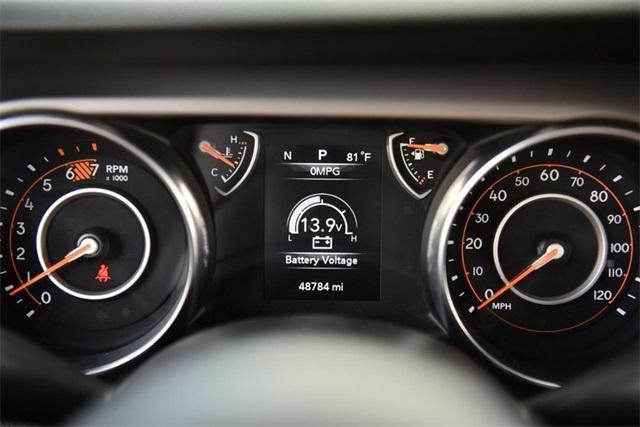 used 2021 Jeep Wrangler Unlimited car, priced at $28,995