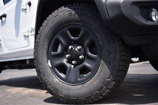 used 2021 Jeep Wrangler Unlimited car, priced at $28,995