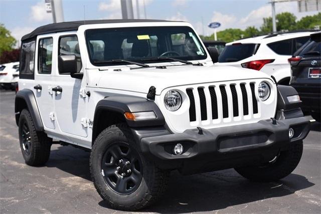 used 2021 Jeep Wrangler Unlimited car, priced at $28,995