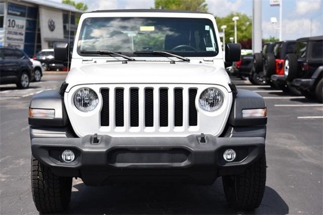 used 2021 Jeep Wrangler Unlimited car, priced at $28,995