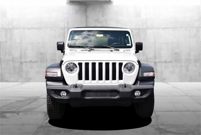 used 2021 Jeep Wrangler Unlimited car, priced at $28,995