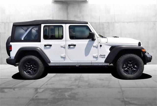 used 2021 Jeep Wrangler Unlimited car, priced at $28,995
