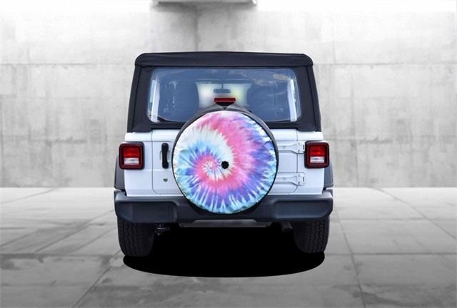 used 2021 Jeep Wrangler Unlimited car, priced at $28,995