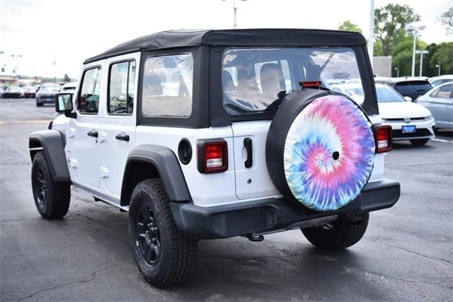 used 2021 Jeep Wrangler Unlimited car, priced at $28,995