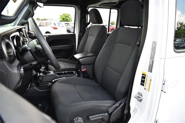used 2021 Jeep Wrangler Unlimited car, priced at $28,995