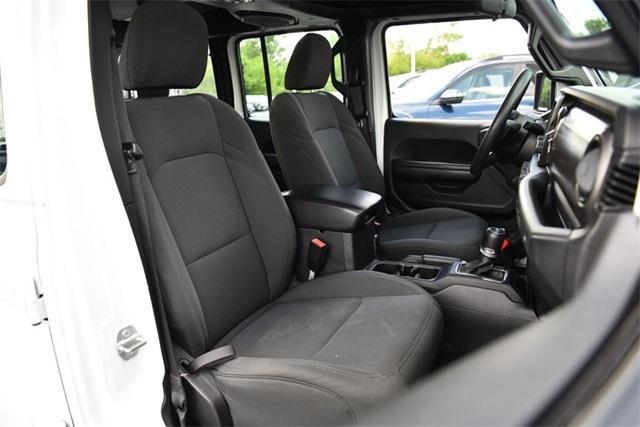 used 2021 Jeep Wrangler Unlimited car, priced at $28,995