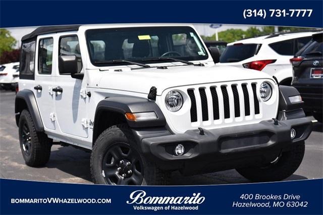 used 2021 Jeep Wrangler Unlimited car, priced at $28,995