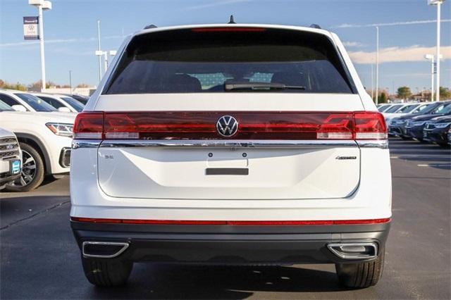 new 2025 Volkswagen Atlas car, priced at $39,006