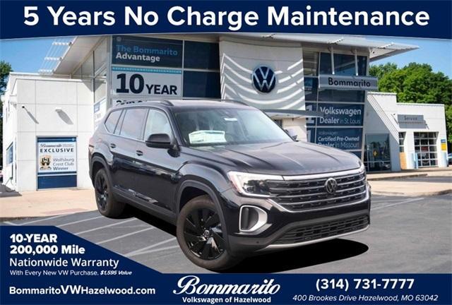 new 2026 Volkswagen Atlas car, priced at $47,022