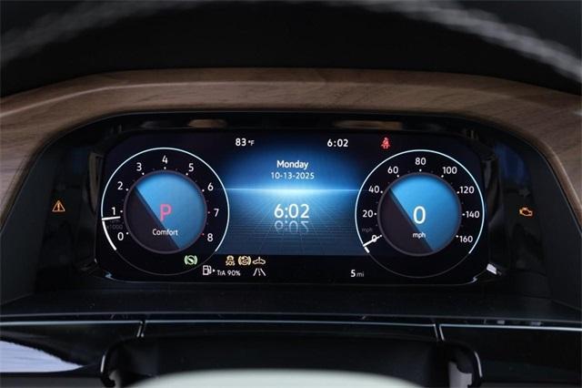 new 2026 Volkswagen Atlas car, priced at $47,022