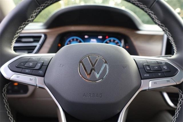 new 2026 Volkswagen Atlas car, priced at $47,022
